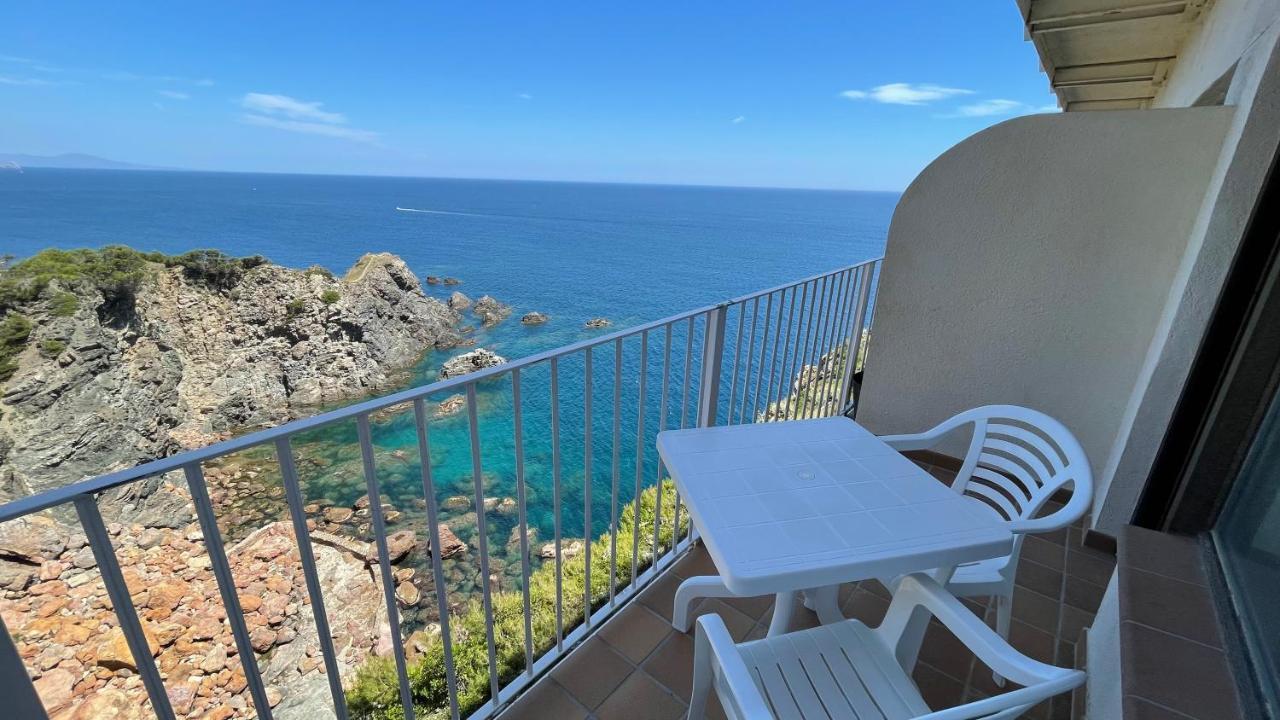Apartment In Cap Sa Sal Begur Exteriér fotografie
