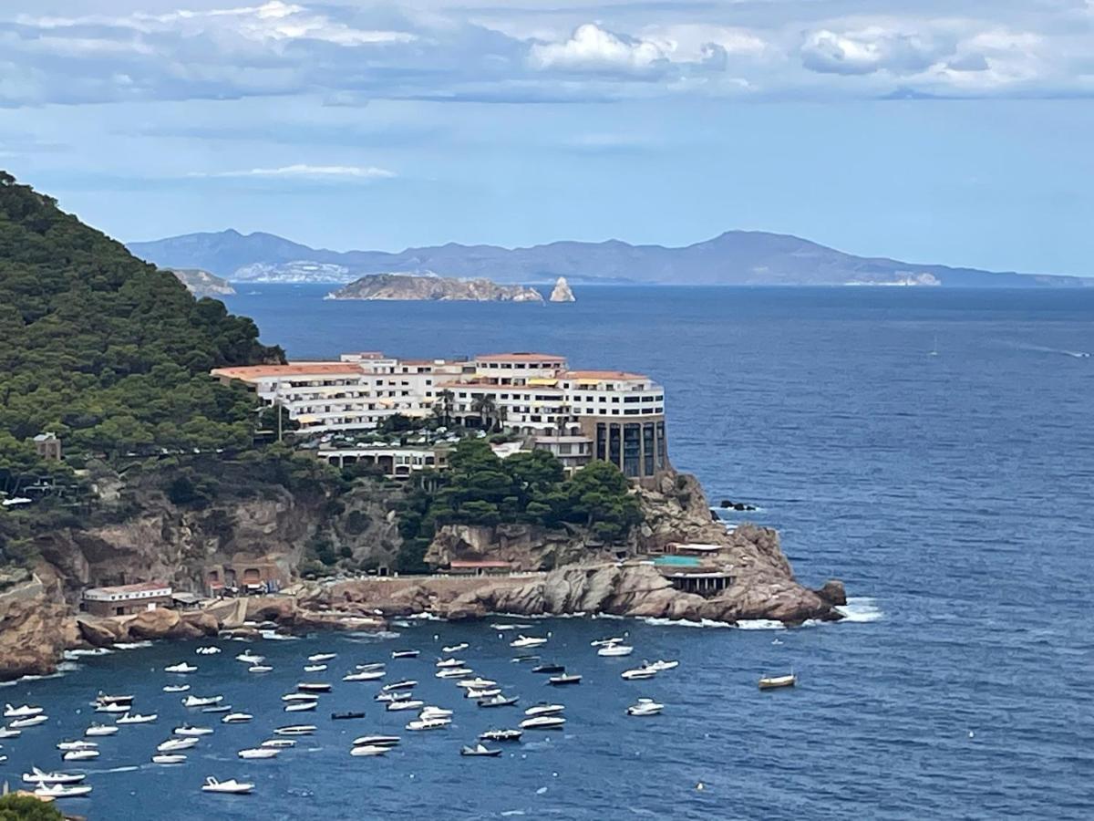 Apartment In Cap Sa Sal Begur Exteriér fotografie