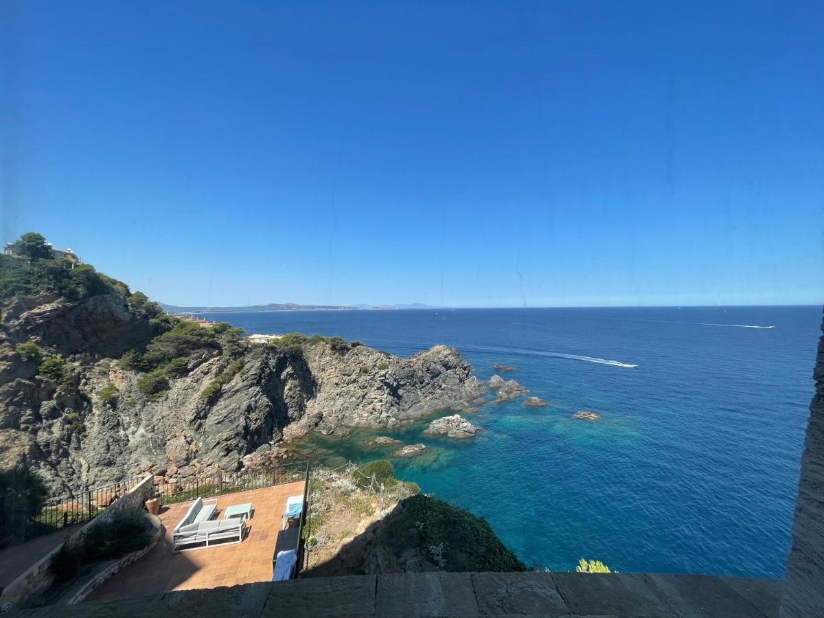 Apartment In Cap Sa Sal Begur Exteriér fotografie