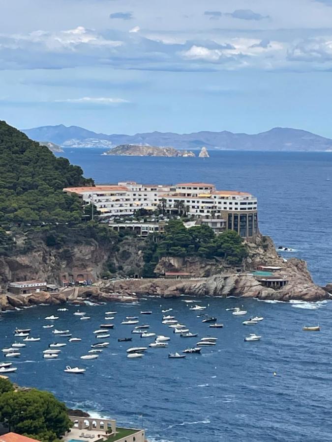 Apartment In Cap Sa Sal Begur Exteriér fotografie