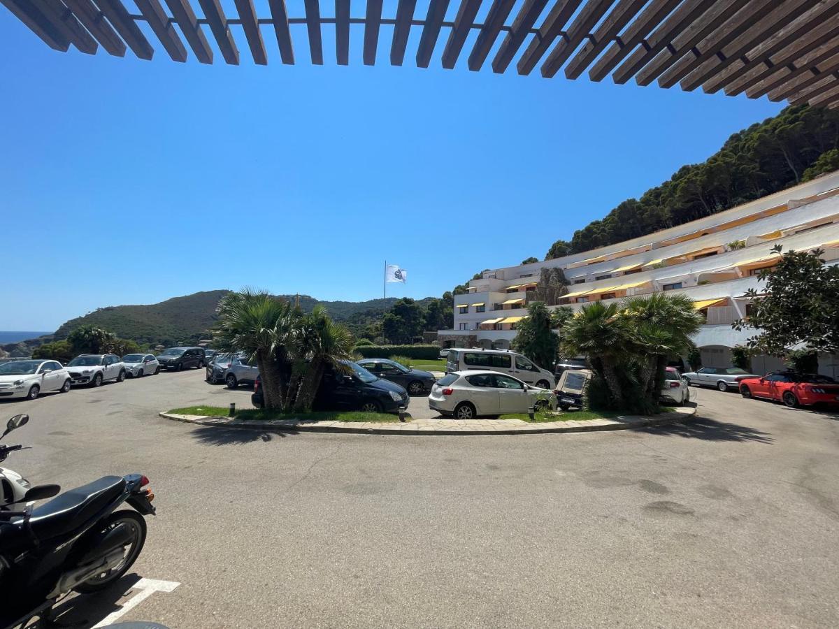 Apartment In Cap Sa Sal Begur Exteriér fotografie