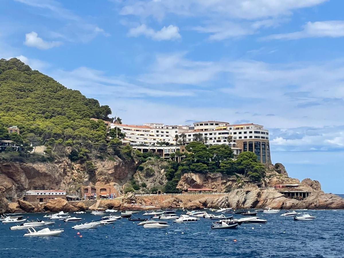Apartment In Cap Sa Sal Begur Exteriér fotografie