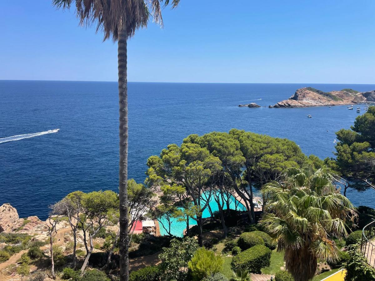 Apartment In Cap Sa Sal Begur Exteriér fotografie
