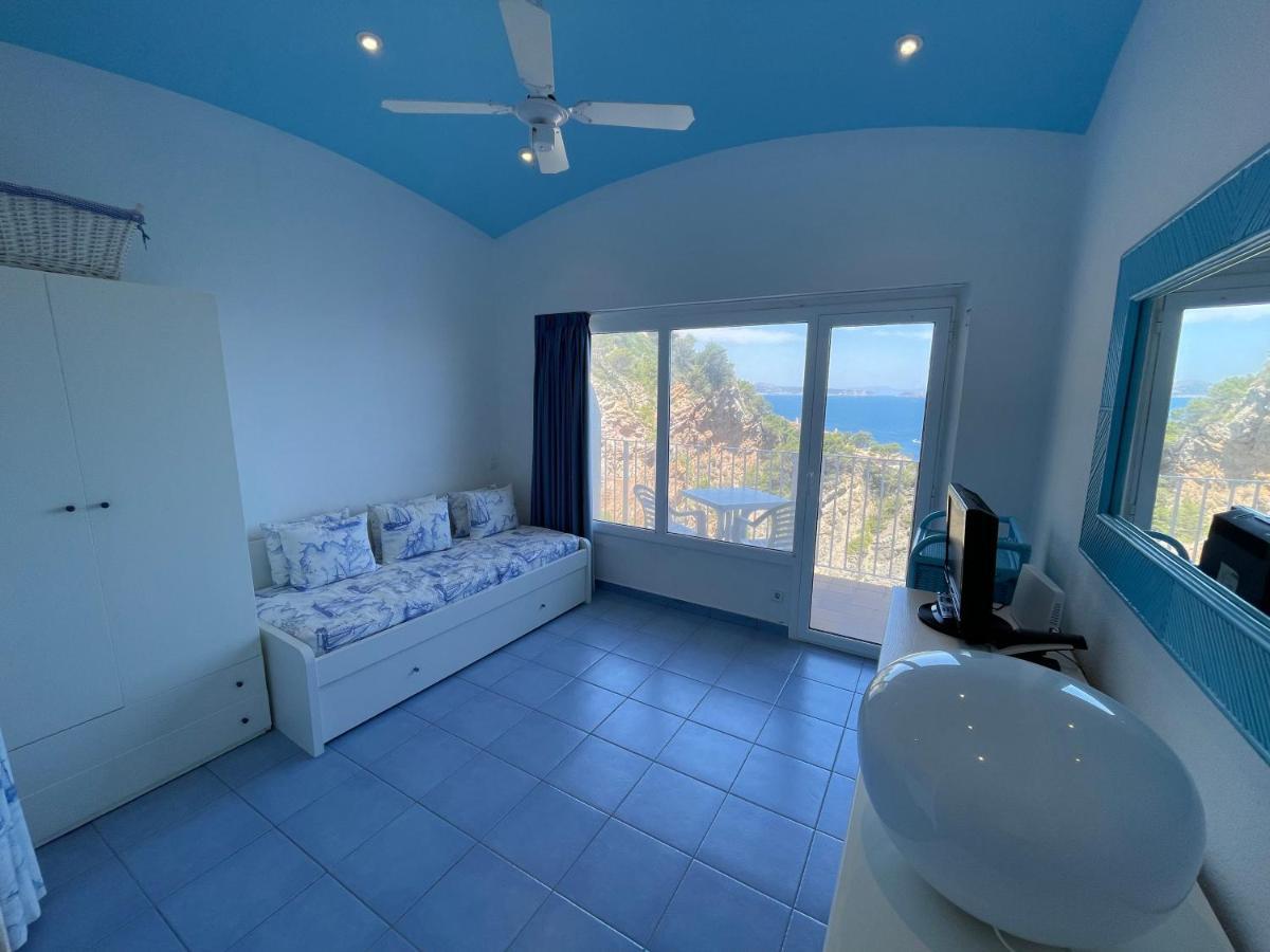 Apartment In Cap Sa Sal Begur Exteriér fotografie