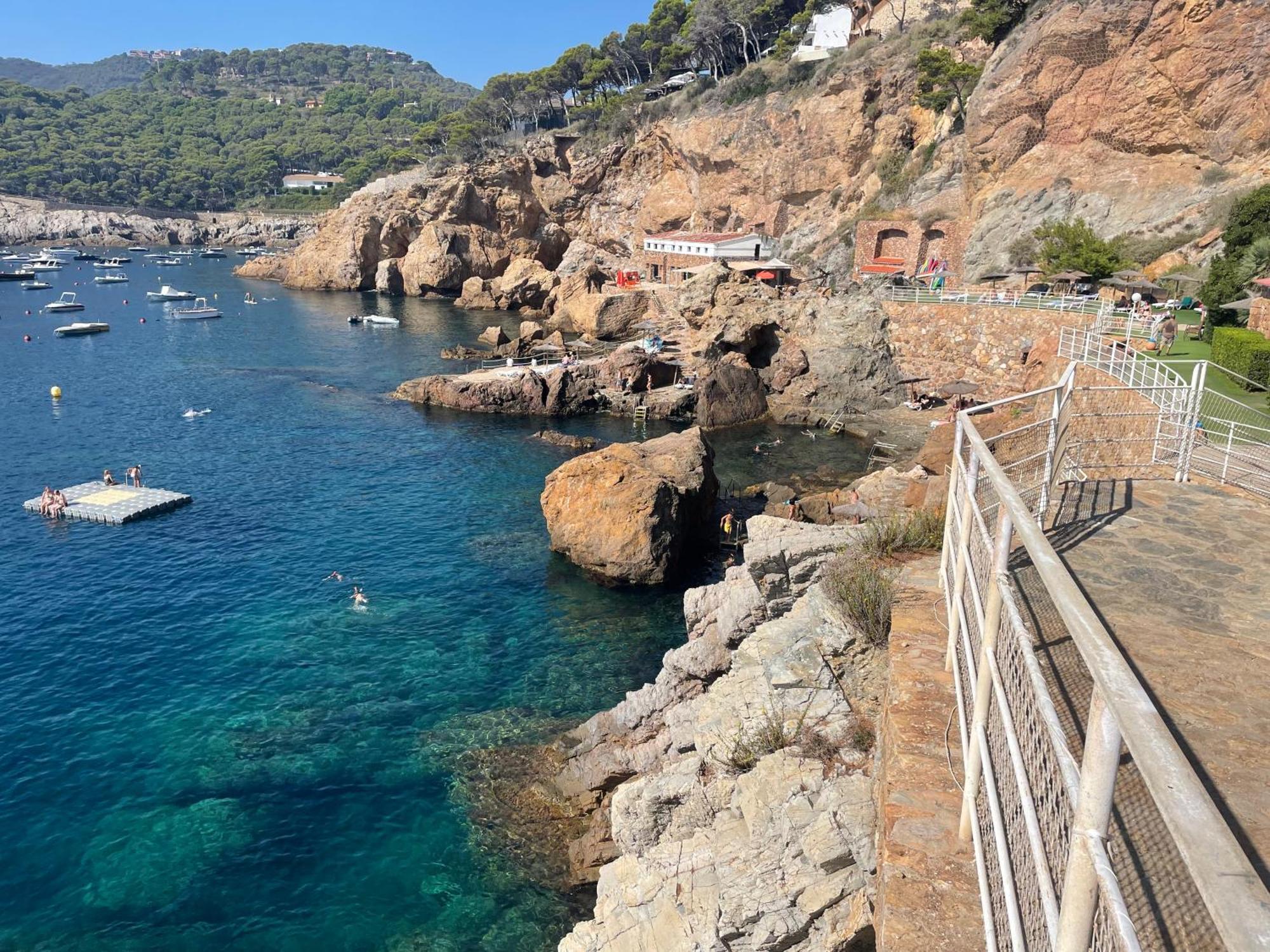 Apartment In Cap Sa Sal Begur Exteriér fotografie